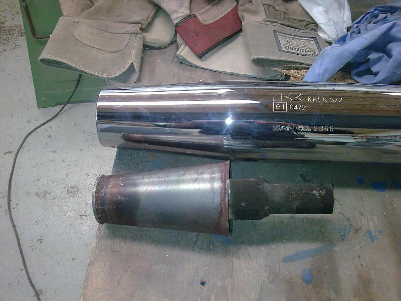 Muffler_01.jpg - Modda blås, steg 1