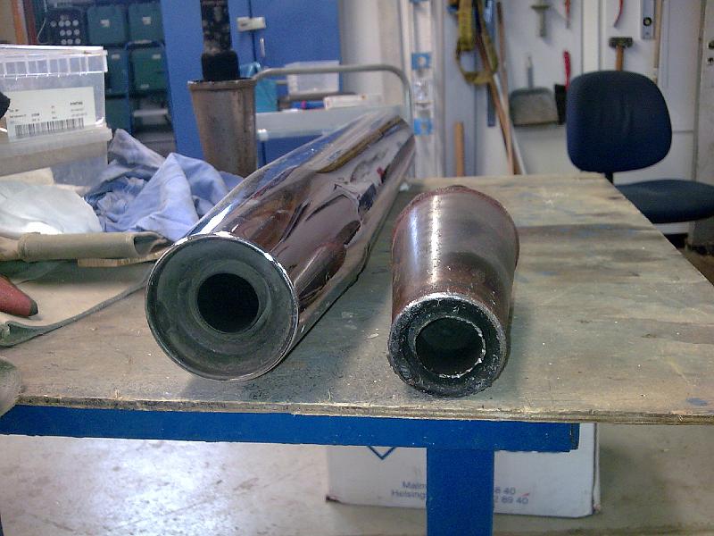 Muffler_02.jpg - Modda blås, steg 1