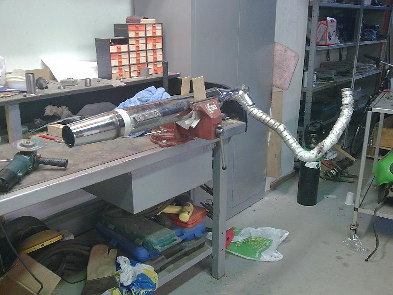 Muffler_04.jpg - Modda blås, steg 2