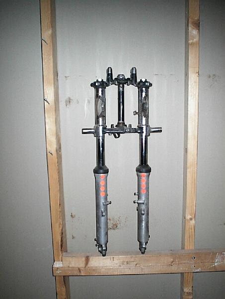 022-Honda_Gaffel.jpg - Slaktad Honda 550 K3  -77