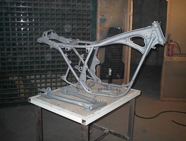 032-Honda_Blastrad_Ram_Komplett.jpg - Färdigt för lack