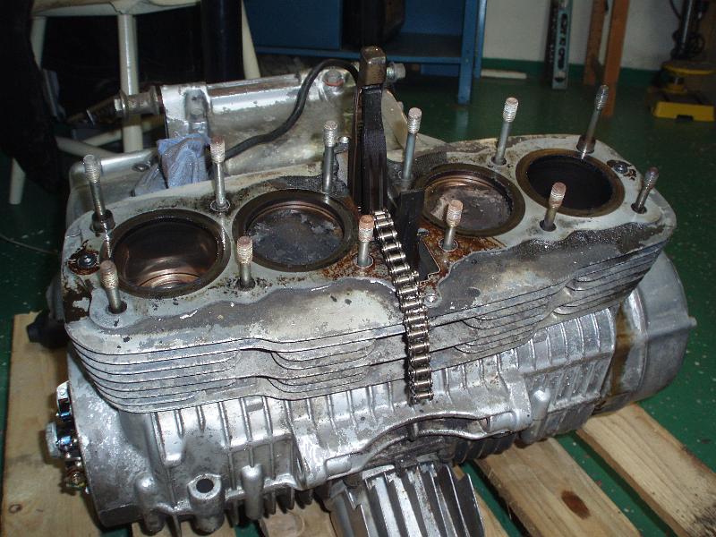 Honda_Motor_017.JPG - Motorslakt